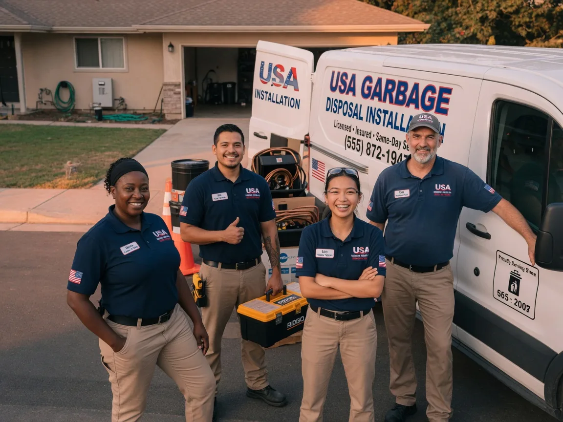 Garbage Disposal Replacement company in Callao, VA