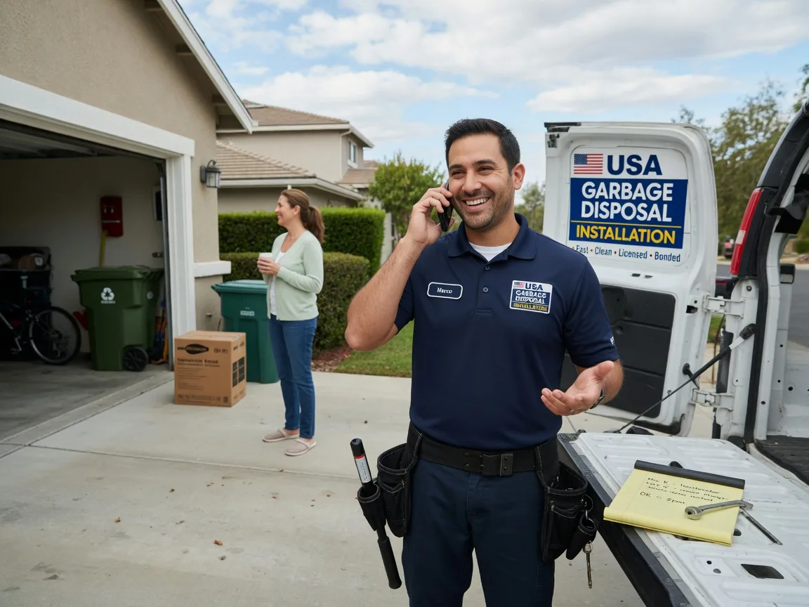 Garbage Disposal Replacement Callao, VA FAQs